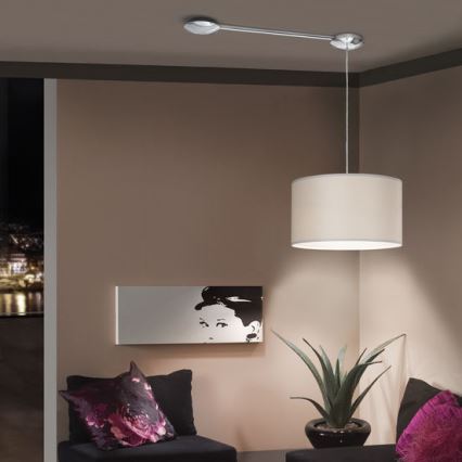 Eglo 92288 - Kábel takaró EXTENTION fehér