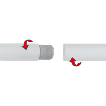 Eglo - Kábel takaró fehér