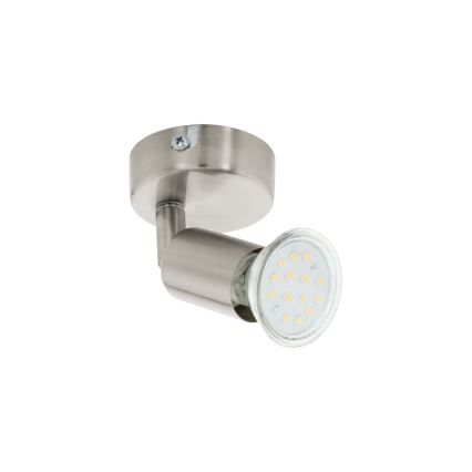 Eglo - LED fali spotlámpa LED 1xGU10/2,8W/230V