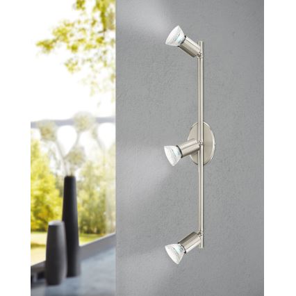 Eglo - LED Spotlámpa 2xGU10/2,8W/230V