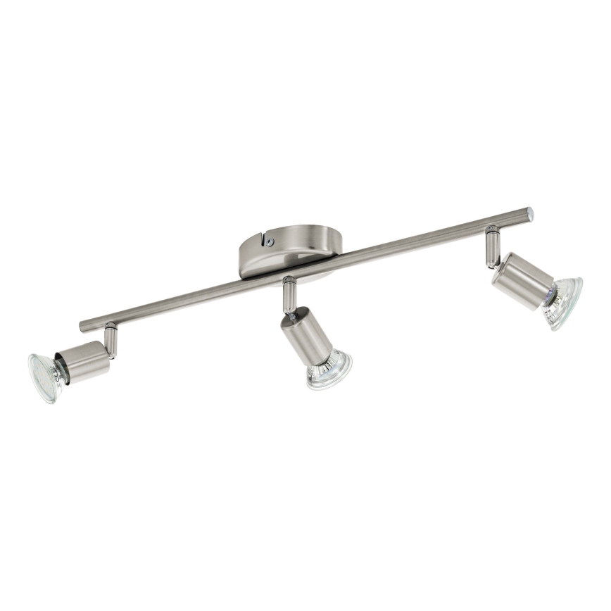 Eglo - LED Spotlámpa 3xGU10-LED/2,8W/230V