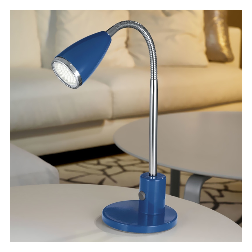 Eglo 92875 - LED stolní lampa FOX 1xGU10/3W/230V