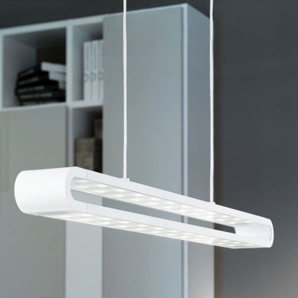 Eglo 93006 - LED függeszték PERILLO LED/24W + LED-RGB/7W/230V