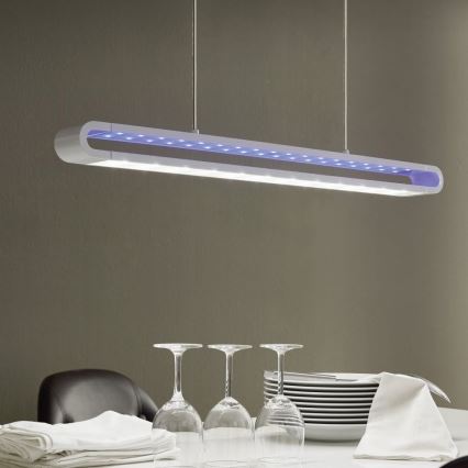 Eglo 93006 - LED függeszték PERILLO LED/24W + LED-RGB/7W/230V