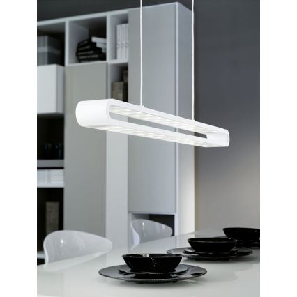 Eglo 93006 - LED függeszték PERILLO LED/24W + LED-RGB/7W/230V