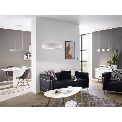 Eglo 93006 - LED függeszték PERILLO LED/24W + LED-RGB/7W/230V