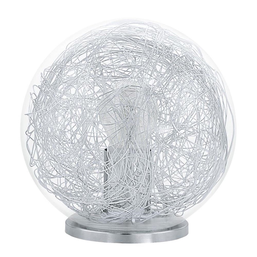 Eglo 93075 - Asztali lámpa LUBERIO 1xE27/60W/230V