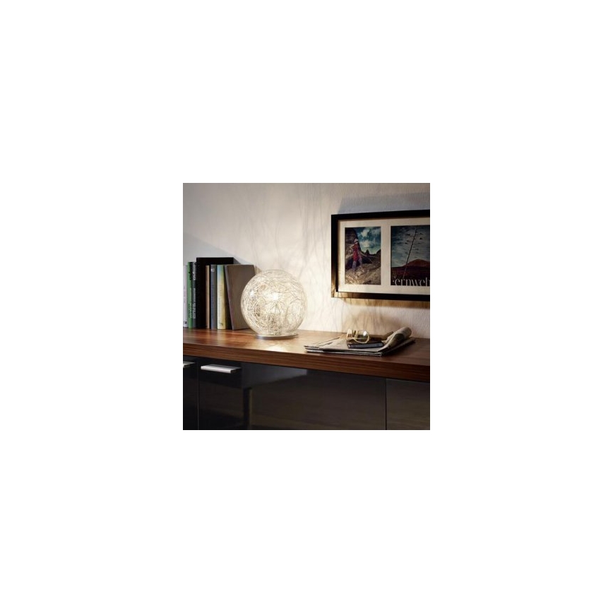 Eglo 93075 - Stolní lampa LUBERIO 1xE27/60W/230V
