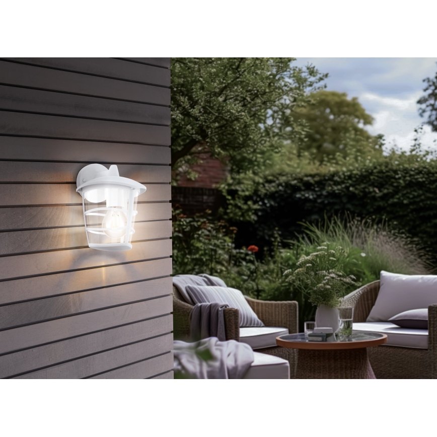 Eglo - LED Kültéri fali lámpa 1xE27/8,5W/230V IP44