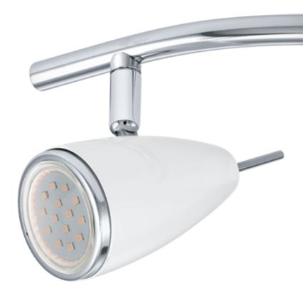 Eglo 93134 -LED Spotlámpa RICCIO 2 6xLED/3W/230V