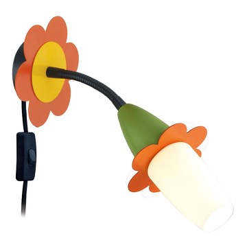 EGLO 93183 - VIKI 2 LED-es gyerek spotlámpa 1xE14/4W LED