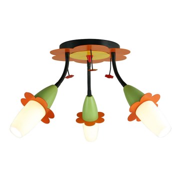 EGLO 93184 - VIKI 2 gyerek spotlámpa 3xE14/4W