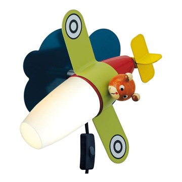 Eglo 93186 - LED gyerek fali lámpa SIRO 1 1xE14-LED/4W/230V