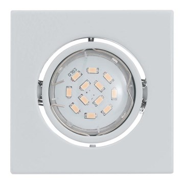 Eglo 93241 - LED Beépíthető lámpa IGOA 1xGU10/5W/230V fehér