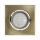 Eglo 93244 - LED beépíthető lámpa IGOA 1xGU10/5W/230V bronz