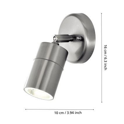 Eglo - LED kültéri világítás 1xGU10/5W/230V