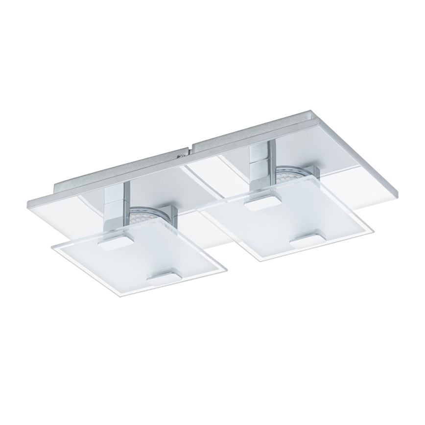 Eglo 93312 - LED mennyezeti lámpa VICARO 2xLED/2,5W/230V