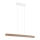 Eglo 93342 - LED függeszték FORNES LED/24W/230V tölgy