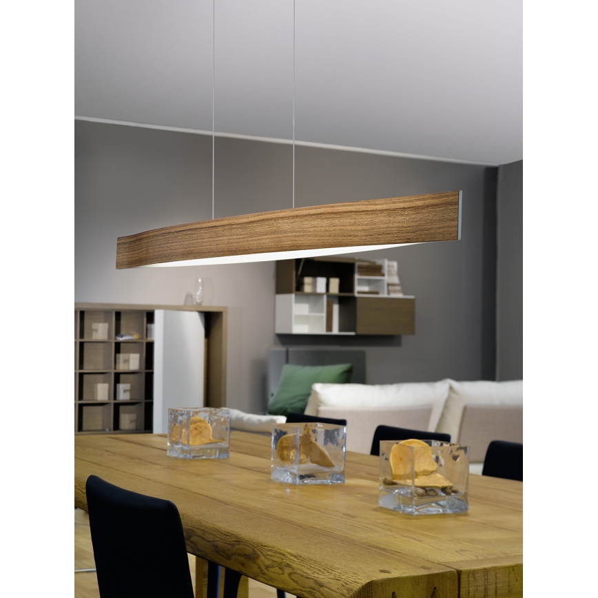 Eglo 93343 - LED függeszték FORNES LED/24W/230V