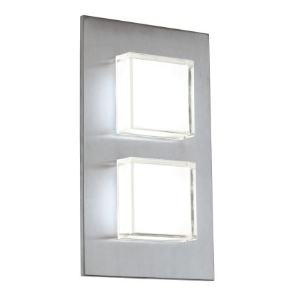 EGLO 93365 - PIAS LED-es fali lámpa 2xLED-SMD/2,5W