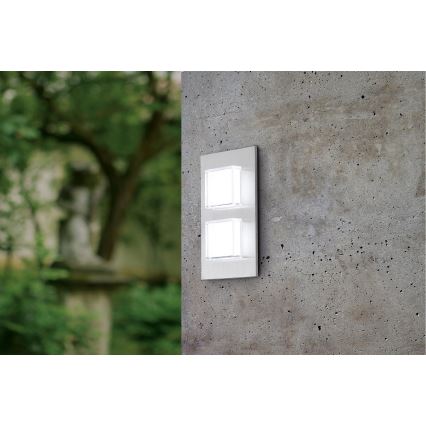 EGLO 93365 - PIAS LED-es fali lámpa 2xLED-SMD/2,5W