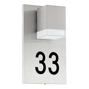 Eglo 93369 - PARDELA LED kültéri lámpa, 2,5 W, 230 V, IP44