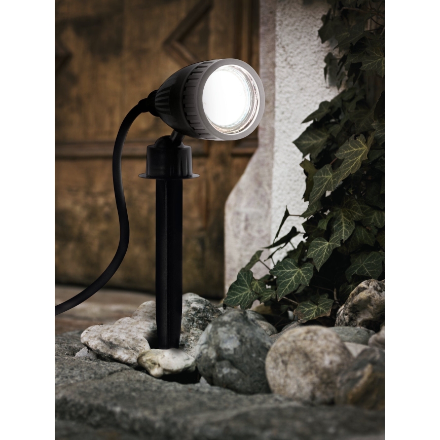 Eglo - LED kültéri lámpa 1xGU10/3W/230V IP44