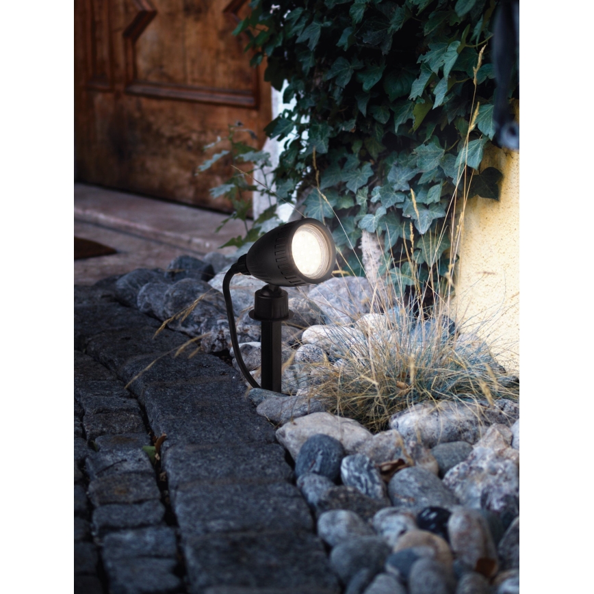 Eglo - LED kültéri lámpa 1xGU10/3W/230V IP44