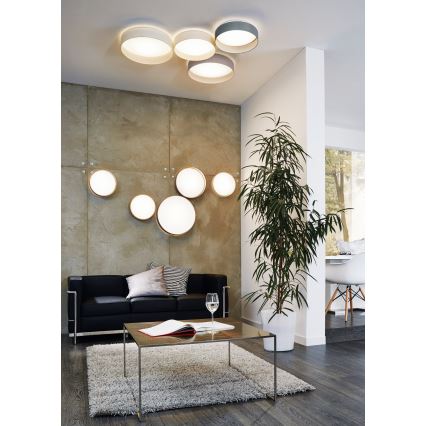 Eglo - LED Mennyezeti lámpa LED/24W/230V