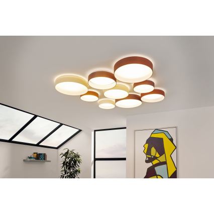 Eglo - LED Mennyezeti lámpa LED/24W/230V