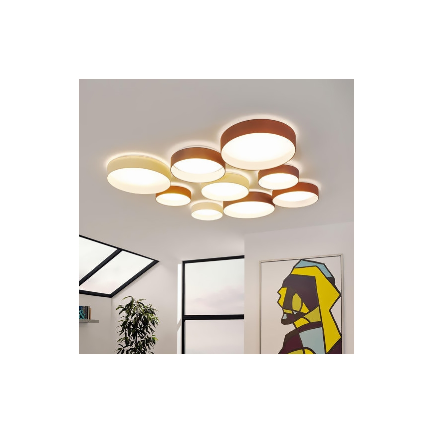 Eglo 93395 - LED stropní svítidlo PALOMARO LED/12W/230V