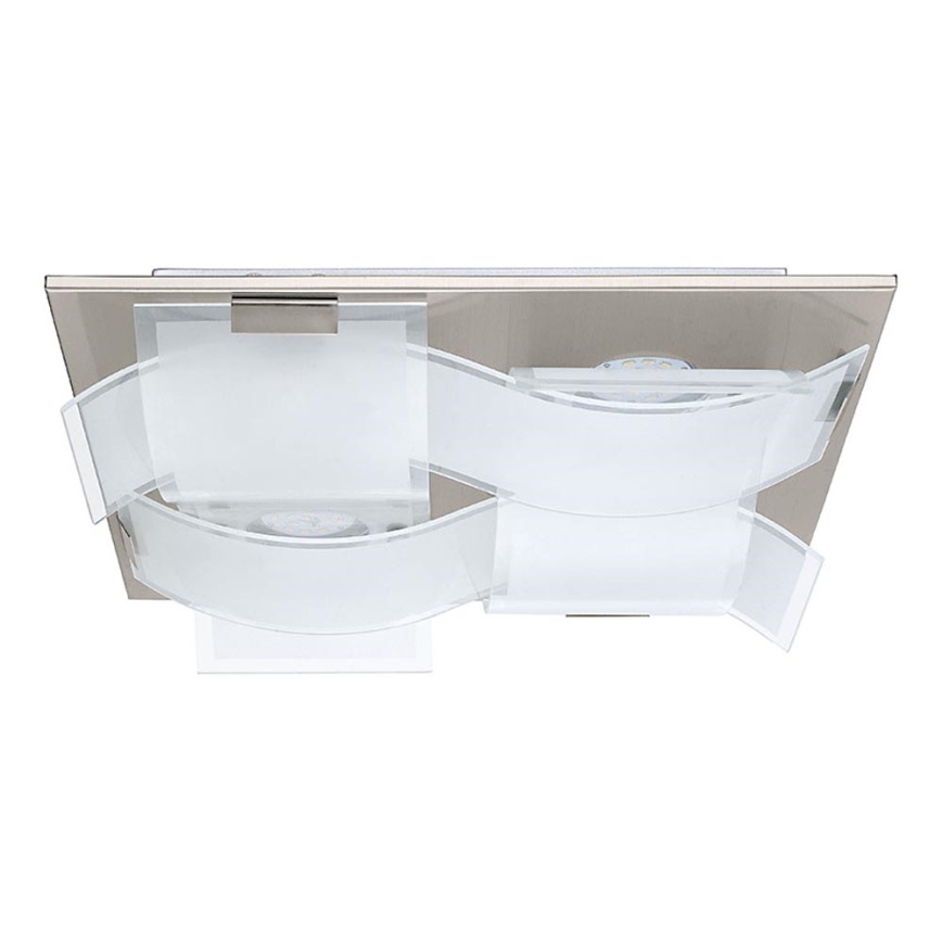 Eglo 93398 - Mennyezeti lámpa Guadiano 4xGX53/7W/230V