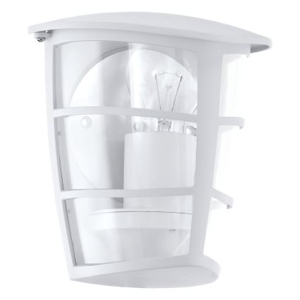 Eglo 93403 - Kültéri fali lámpa ALORIA 1xE27/60W/230V
