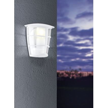 Eglo 93403 - Kültéri fali lámpa ALORIA 1xE27/60W/230V