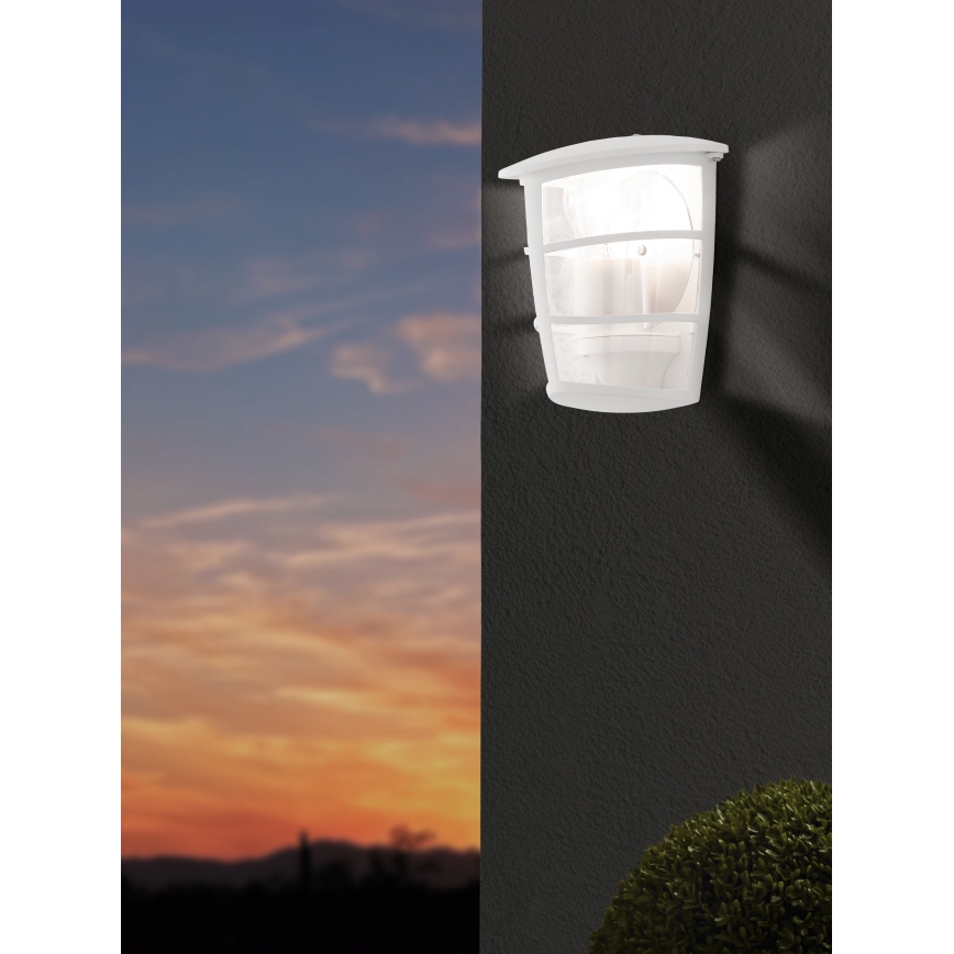 Eglo - LED Kültéri fali lámpa 1xE27/8,5W/230V IP44