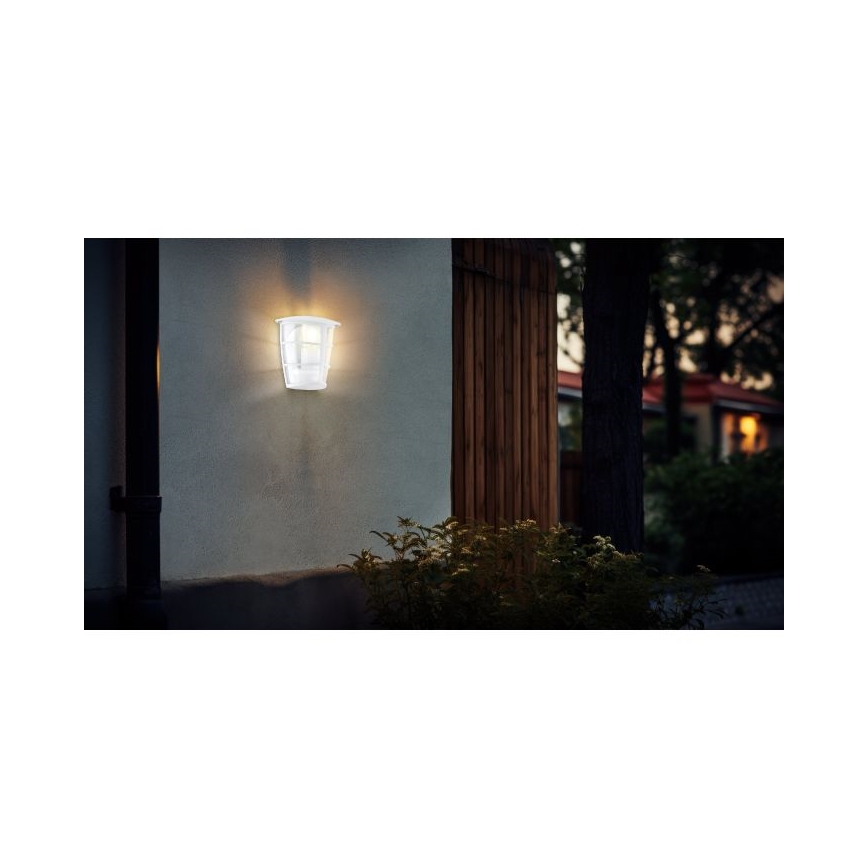 Eglo - LED Kültéri fali lámpa 1xE27/8,5W/230V IP44