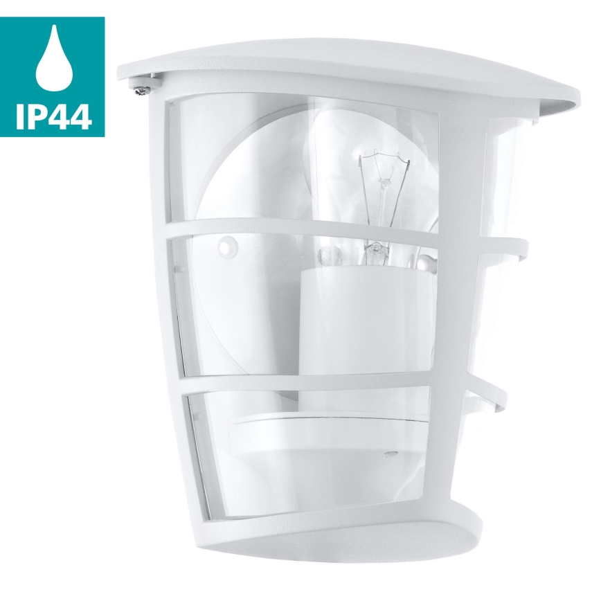 Eglo - LED Kültéri fali lámpa 1xE27/8,5W/230V IP44