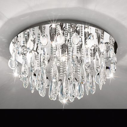 Eglo 93413 - Stropní svítidlo CALAONDA 7xG9/33W/230V