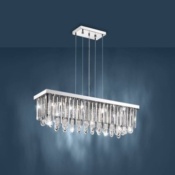 Eglo 93423 - Csillár kötélen CALAONDA 11xG9/33W/230V