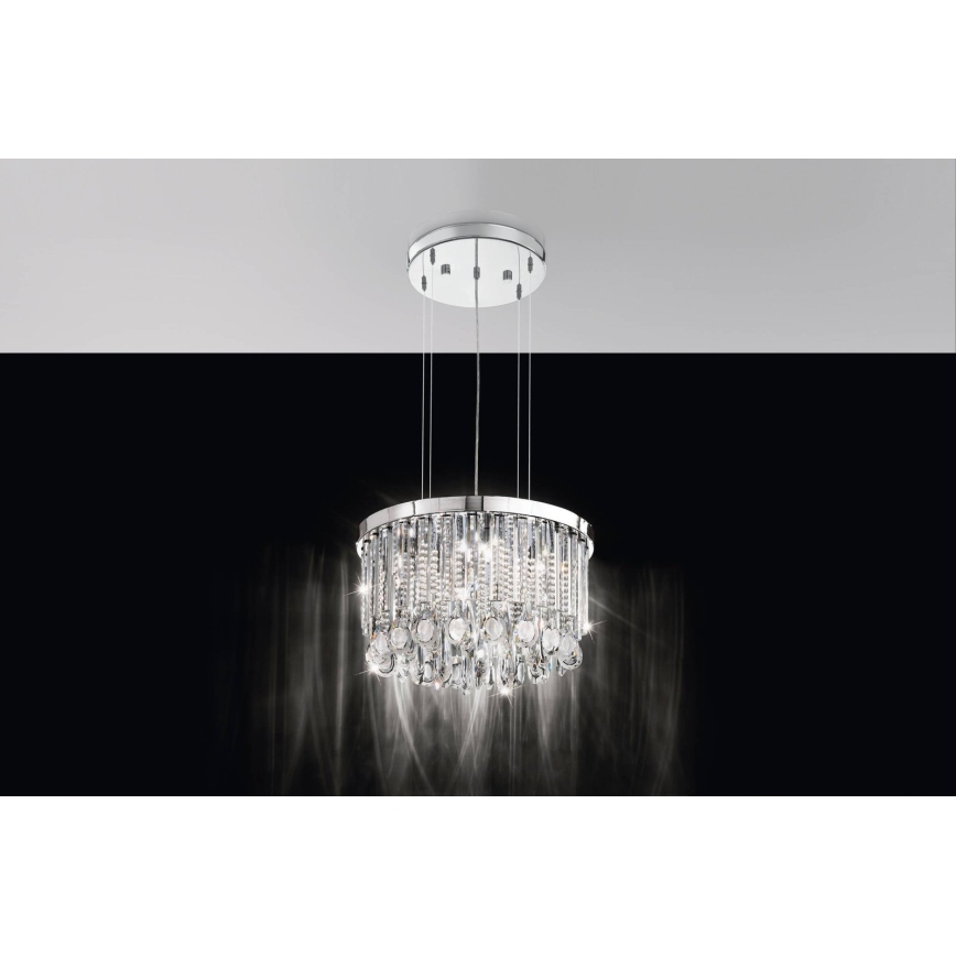 Eglo 93425 - Csillár kötélen CALAONDA 7xG9/33W/230V