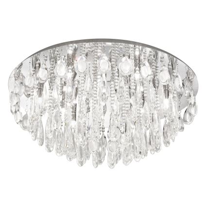Eglo 93434 - Stropní svítidlo CALAONDA 10xG9/33W/230V