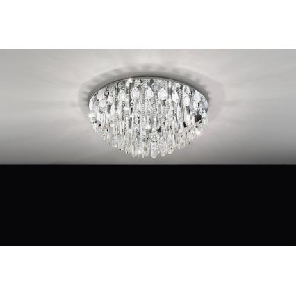 Eglo 93434 - Mennyezeti lámpatest CALAONDA 10xG9/33W/230V Ø 76 cm