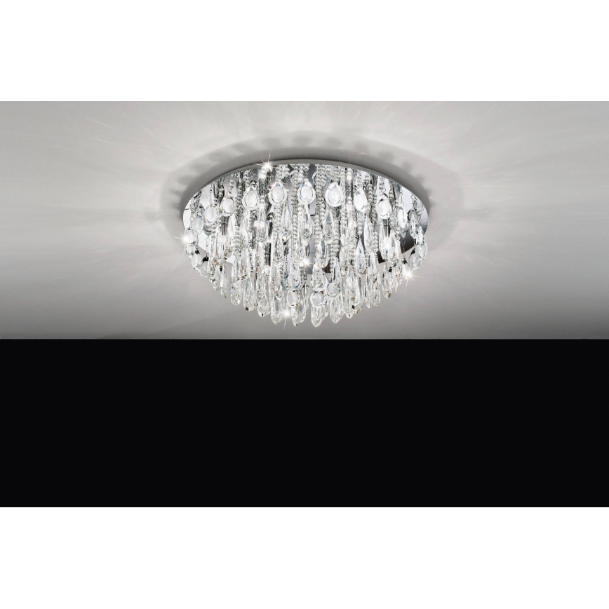 Eglo 93434 - Mennyezeti lámpatest CALAONDA 10xG9/33W/230V Ø 76 cm