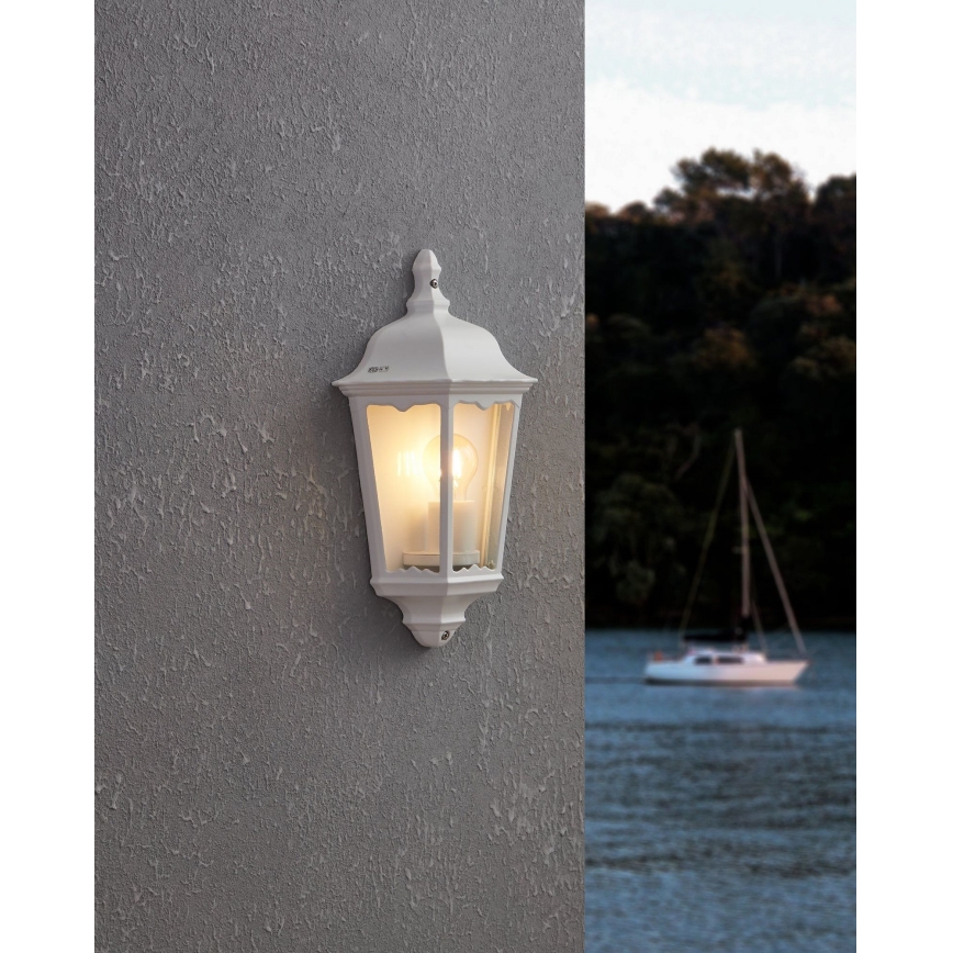 Eglo 93448 - Kültéri fali lámpa NAVEDO 1xE27/60W/230V