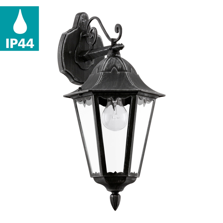 Eglo - Kültéri fali lámpa 1xE27/60W/230V IP44