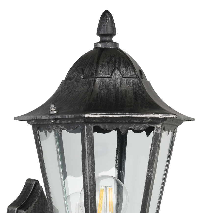 Eglo - Kültéri Fali láma érzékelővel 1xE27/60W/230V