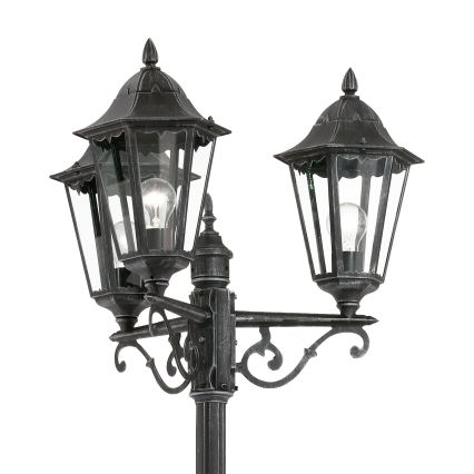 Eglo - Kültéri lámpa 3xE27/60W/230V