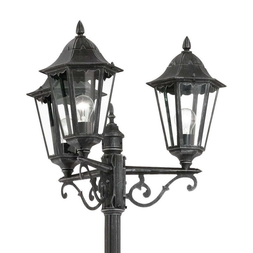 Eglo - Kültéri lámpa 3xE27/60W/230V