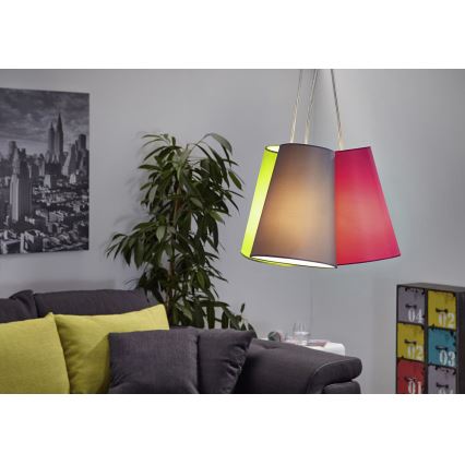 EGLO 93533 - NEVORRES mennyezeti lámpa 3xE14/40W