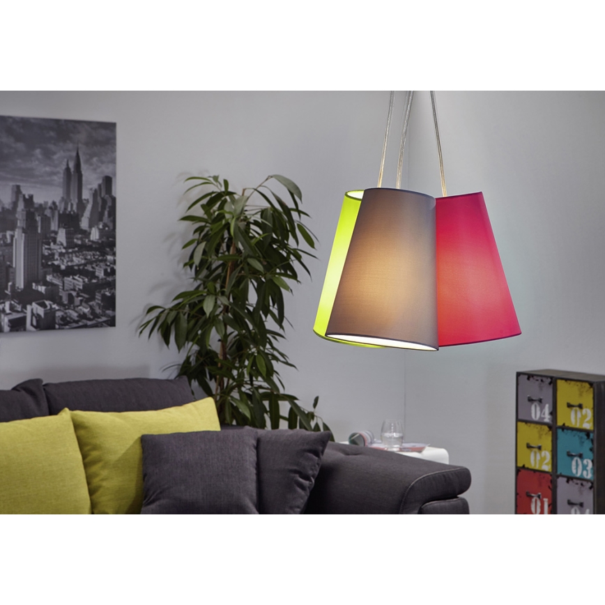 EGLO 93533 - NEVORRES mennyezeti lámpa 3xE14/40W